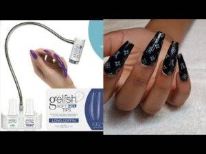 Applying Gelish Soft Gel