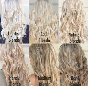 Choosing the Right Shade of Honey Blonde