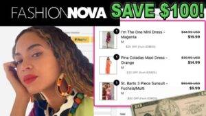 Finding Fashion Nova Coupon Codes