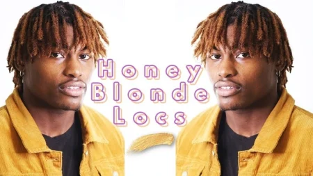Honey Blonde Dreads Tips