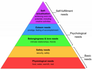 Love and Belongingness Needs and Environmental Health