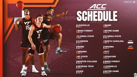 Virginia Tech Basketball Schedule