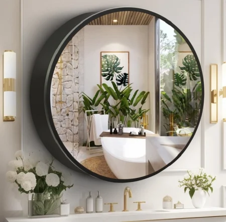 Medicine Cabinet With Mirror