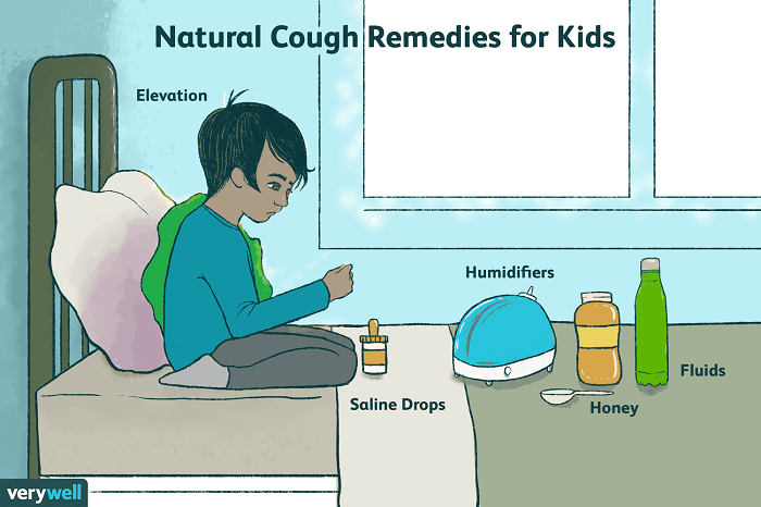 Natural and Home Remedies for Coughs in Kids