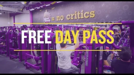 Planet Fitness Day Pass