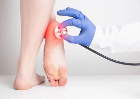 what is diabetes leg pain and how to relieve it