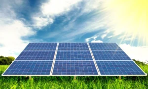 harnessing solar energy with photovoltaic cells