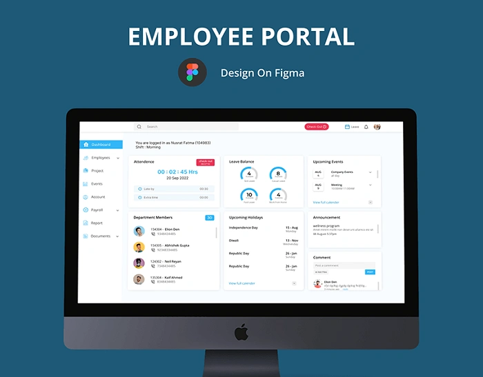 How to Access the Employee Portal