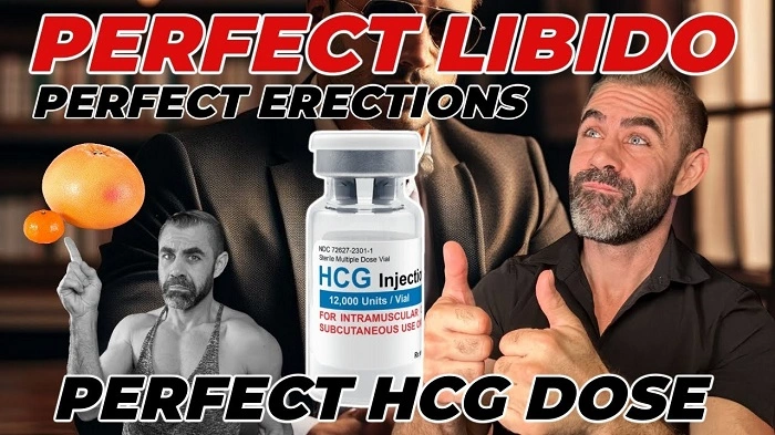 Recommended HCG Dosage for Men
