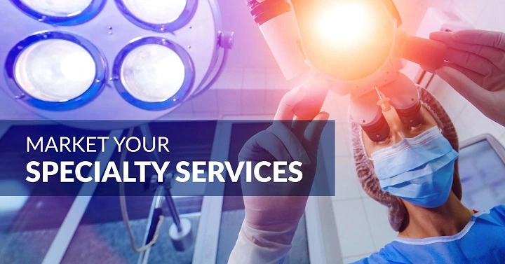 Specialties and Services Offered