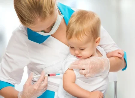 do babies get shots at 9 months