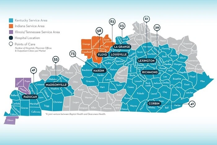 Why a Baptist Hospital Map Matters