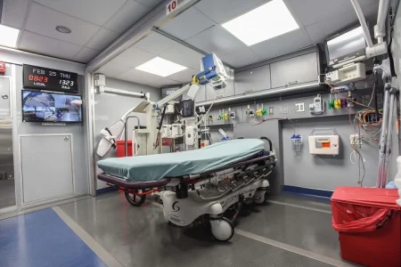 atrium emergency room