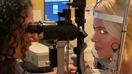 wake forest eye care center