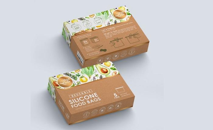 Elegant Retail Display Concepts Featuring Stylish Food Packaging Elegant Retail Display Concepts Featuring Stylish Food Packaging